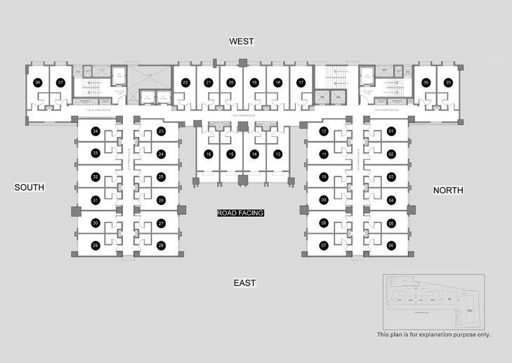 Mantra The Midas Residences Floor Plan